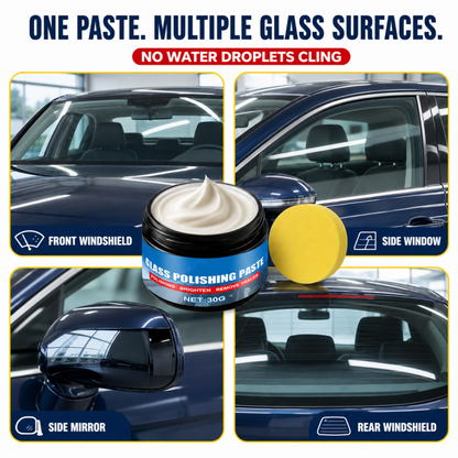 🔥Car Glass Oil Film Remover Paste