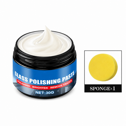 🔥Car Glass Oil Film Remover Paste