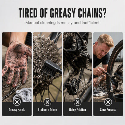 🚴 2026 Sale — Over 26 700 Sold!🌊 Deep Clean Chain Washer