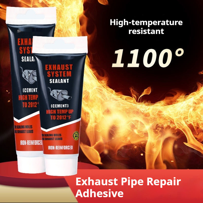 🚗 Heat‑Resistant Exhaust Repair Glue