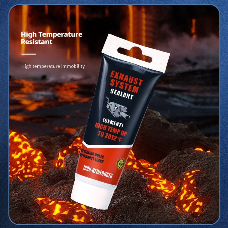🚗 Heat‑Resistant Exhaust Repair Glue