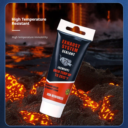 🚗 Heat‑Resistant Exhaust Repair Glue