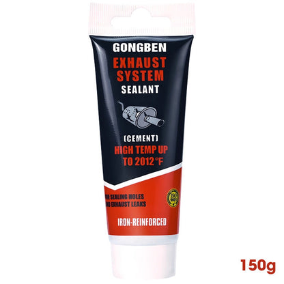 🚗 Heat‑Resistant Exhaust Repair Glue