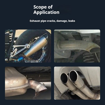 🚗 Heat‑Resistant Exhaust Repair Glue