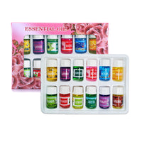 Set met etherische oliën