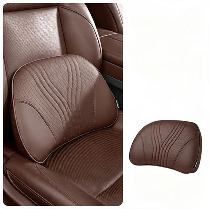 🚗💤 Relieve Driving Fatigue! Universal Memory Foam Car Headrest Neck Pillow, Ergonomic Support Auto Neck Cushion for Long Road Trips