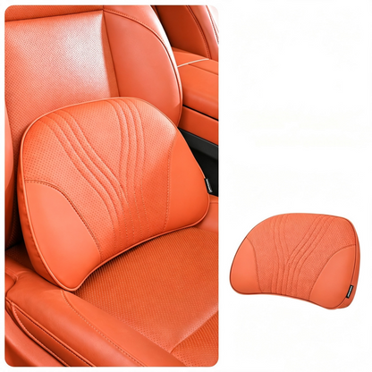 🚗💤 Relieve Driving Fatigue! Universal Memory Foam Car Headrest Neck Pillow, Ergonomic Support Auto Neck Cushion for Long Road Trips