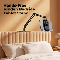 Universal Phone/Tablet Clamp Cantilever Stand
