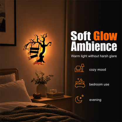 🔥2026 HOT SALE!! Halloween Glow in Dark Wall Stickers👻