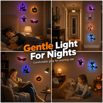 🔥2026 HOT SALE!! Halloween Glow in Dark Wall Stickers👻