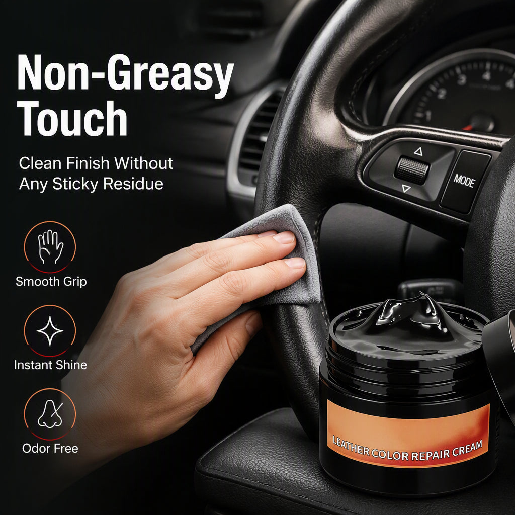 Non greasy touch