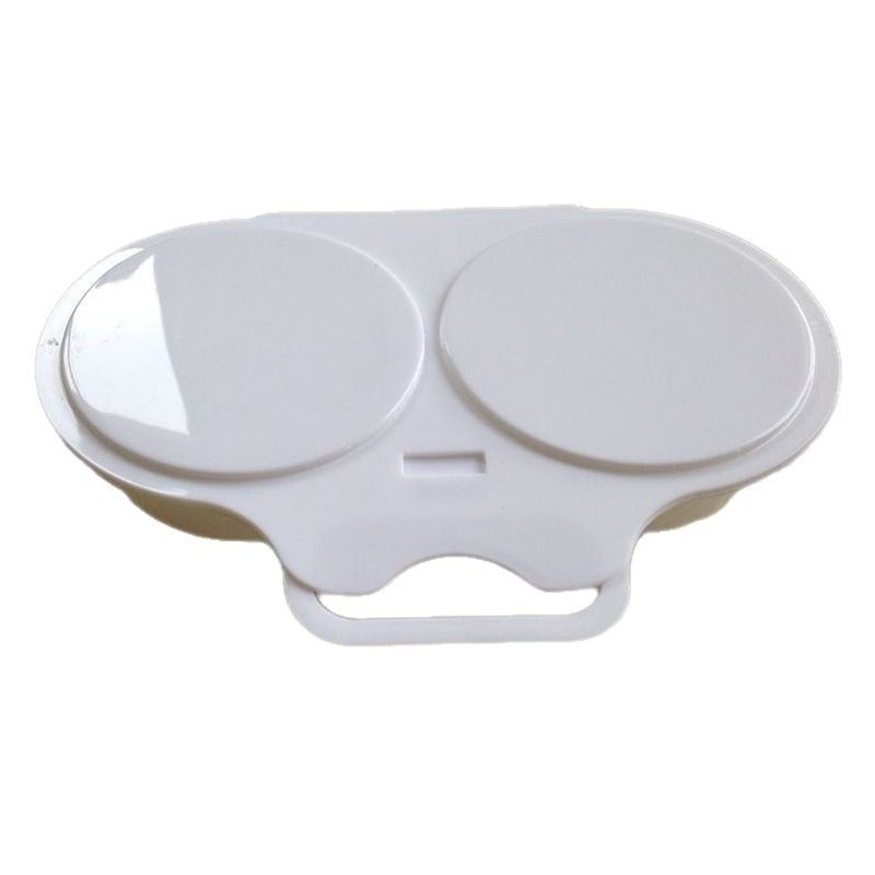 🥚✨BUY 1 GET 1 FREE! Dual Cavity Microwave Egg Poacher – Quick oil‑free cooking, food‑grade PP & versatile. Perfect for busy mornings – healthy breakfast in minutes! ⚡🍳