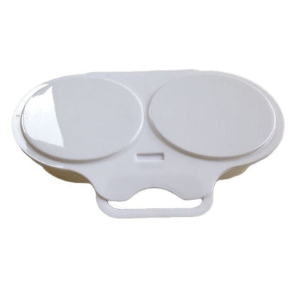 🥚✨BUY 1 GET 1 FREE! Dual Cavity Microwave Egg Poacher – Quick oil‑free cooking, food‑grade PP & versatile. Perfect for busy mornings – healthy breakfast in minutes! ⚡🍳