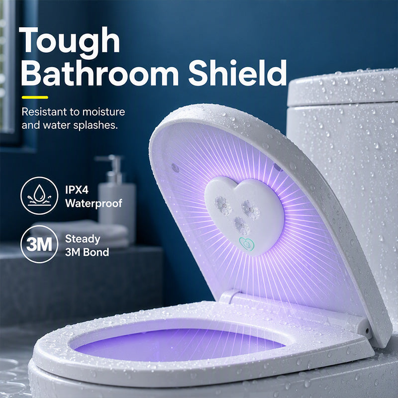 Last Week♥The 2nd Only ￡5.99♥Smart UVC Toilet Sterilizer Light