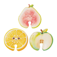 Apple（2PCS）+Guava（2PCS）+Lemon（2PCS）