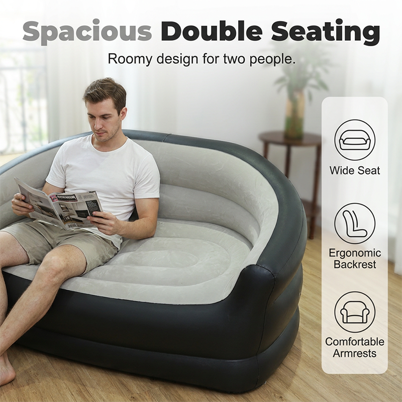 CYRARISE™ Portable Inflatable Double Sofa✈free shipping