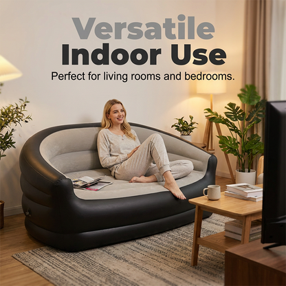 CYRARISE™ Portable Inflatable Double Sofa✈free shipping