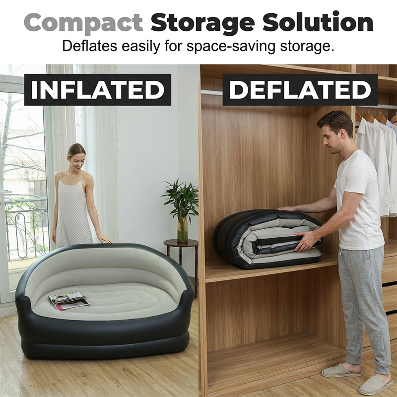 CYRARISE™ Portable Inflatable Double Sofa✈free shipping