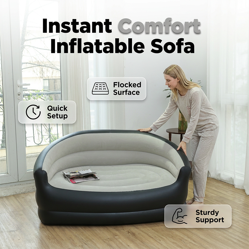 CYRARISE™ Portable Inflatable Double Sofa✈free shipping