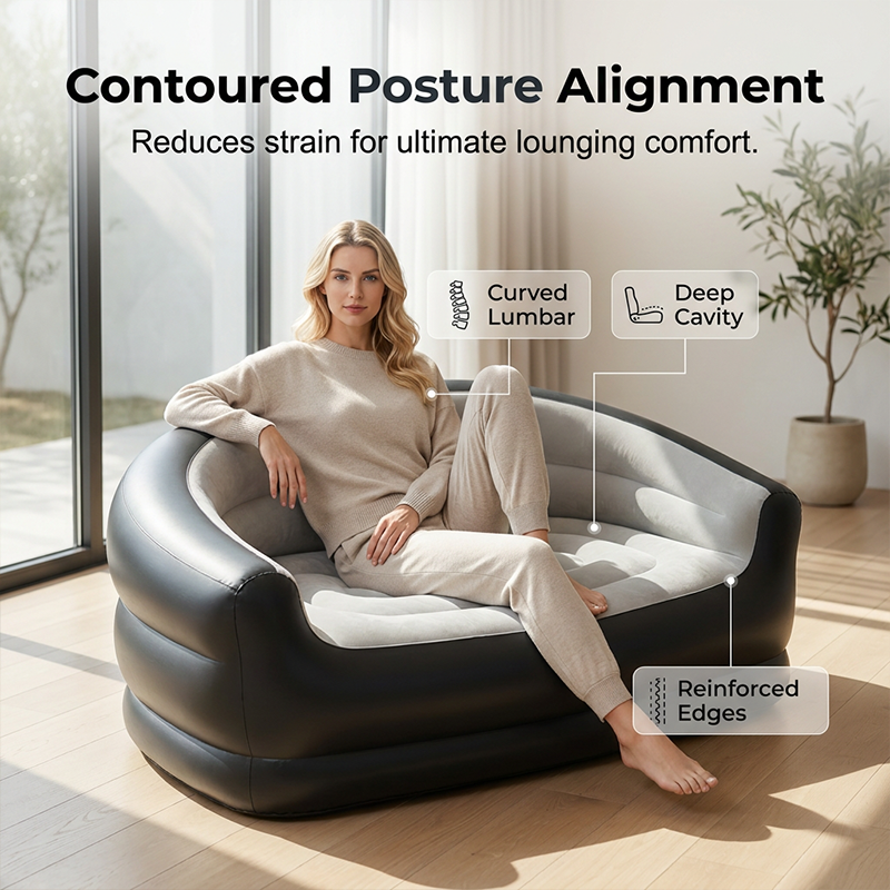 CYRARISE™ Portable Inflatable Double Sofa✈free shipping