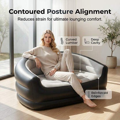 CYRARISE™ Portable Inflatable Double Sofa✈free shipping