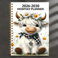2026-2030 Monthly Planner