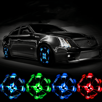 🥳2026 HOT SALE🥳💞50K+ SOLD! 🚗✨LED Tyre Lights – Weatherproof, motion‑activated & long battery life. Turns heads & keeps you safe at night – fits cars, bikes & motorcycles! ⚡🛡️