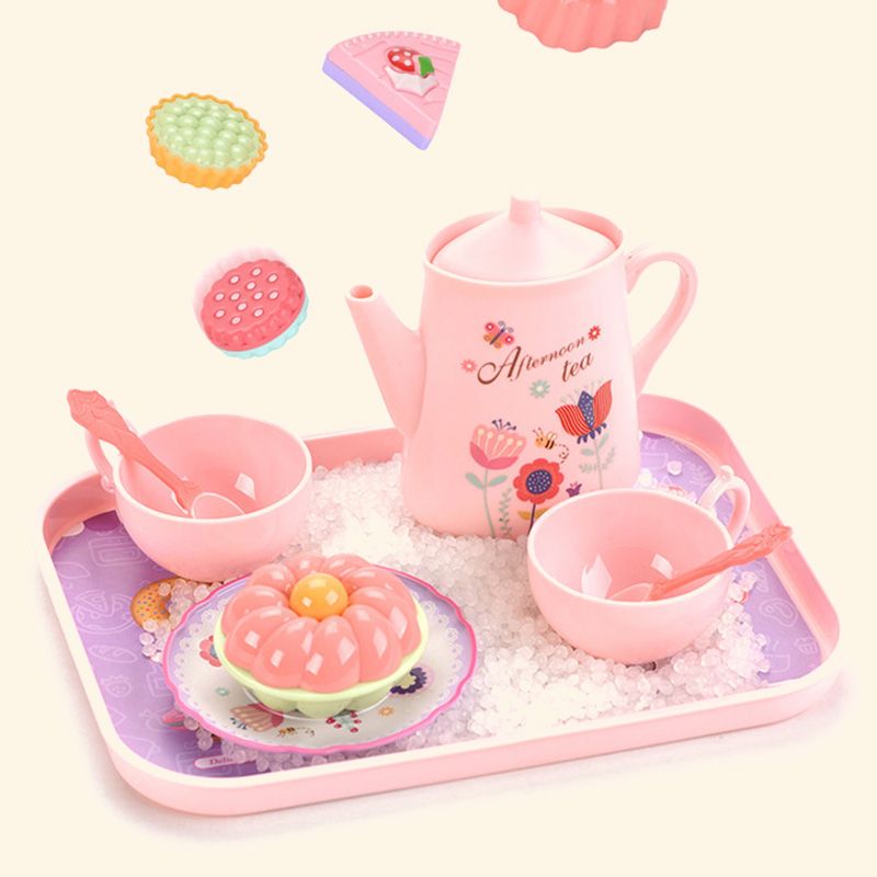 🦄☕️ Tea parties are serious business — 17 desserts, 4 cups, a teapot, and a rainbow castle. Safe, non-toxic, and portable. Let the imagination pour. ✨