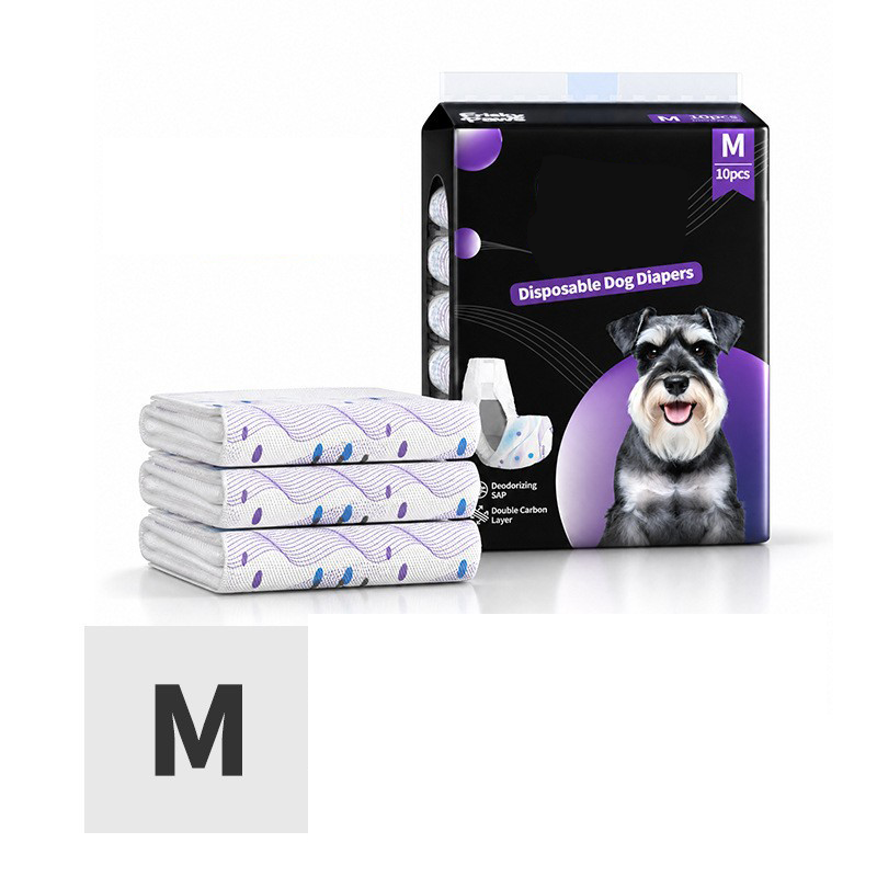 Ultra-Absorbent Breathable Disposable Pet Diapers