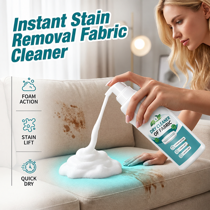 No-Rinse Fabric Cleaner Foam