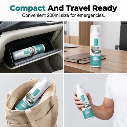 No-Rinse Fabric Cleaner Foam