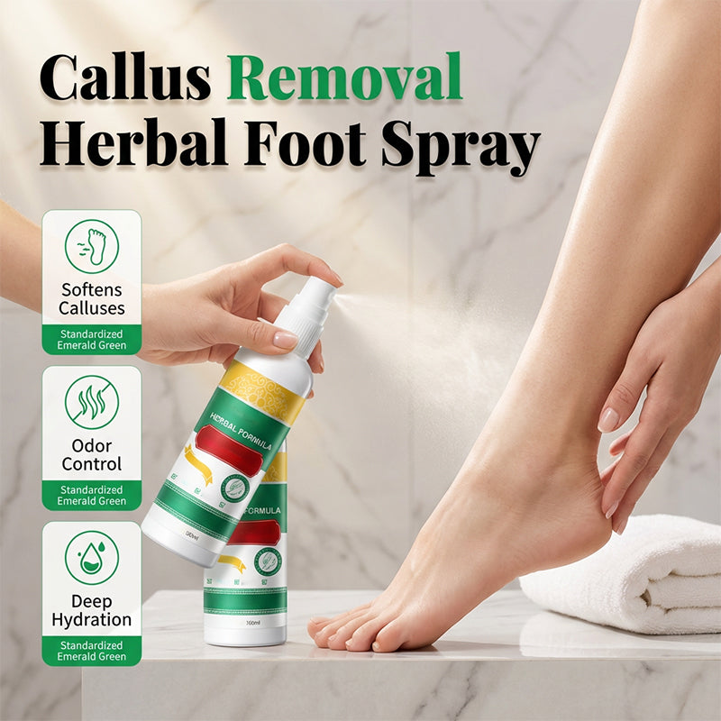 Hot🔥-Refreshing Foot Care Spray with Herbal Formula