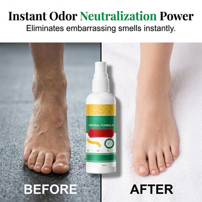 Hot🔥-Refreshing Foot Care Spray with Herbal Formula