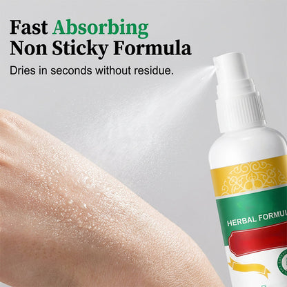 Hot🔥-Refreshing Foot Care Spray with Herbal Formula