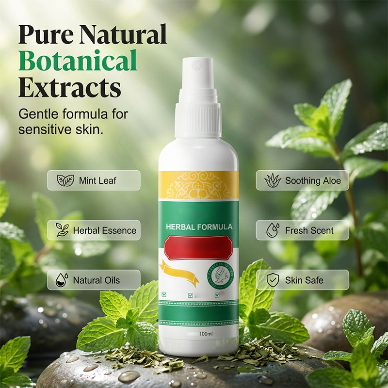 Hot🔥-Refreshing Foot Care Spray with Herbal Formula