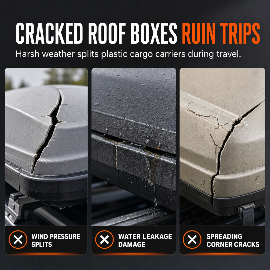 Car Roof Box Crack Repair Compound – product image