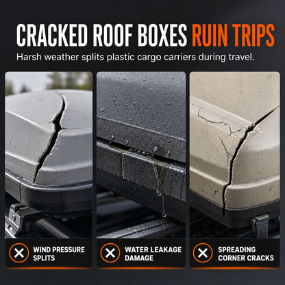 Car Roof Box Crack Repair Compound – product image