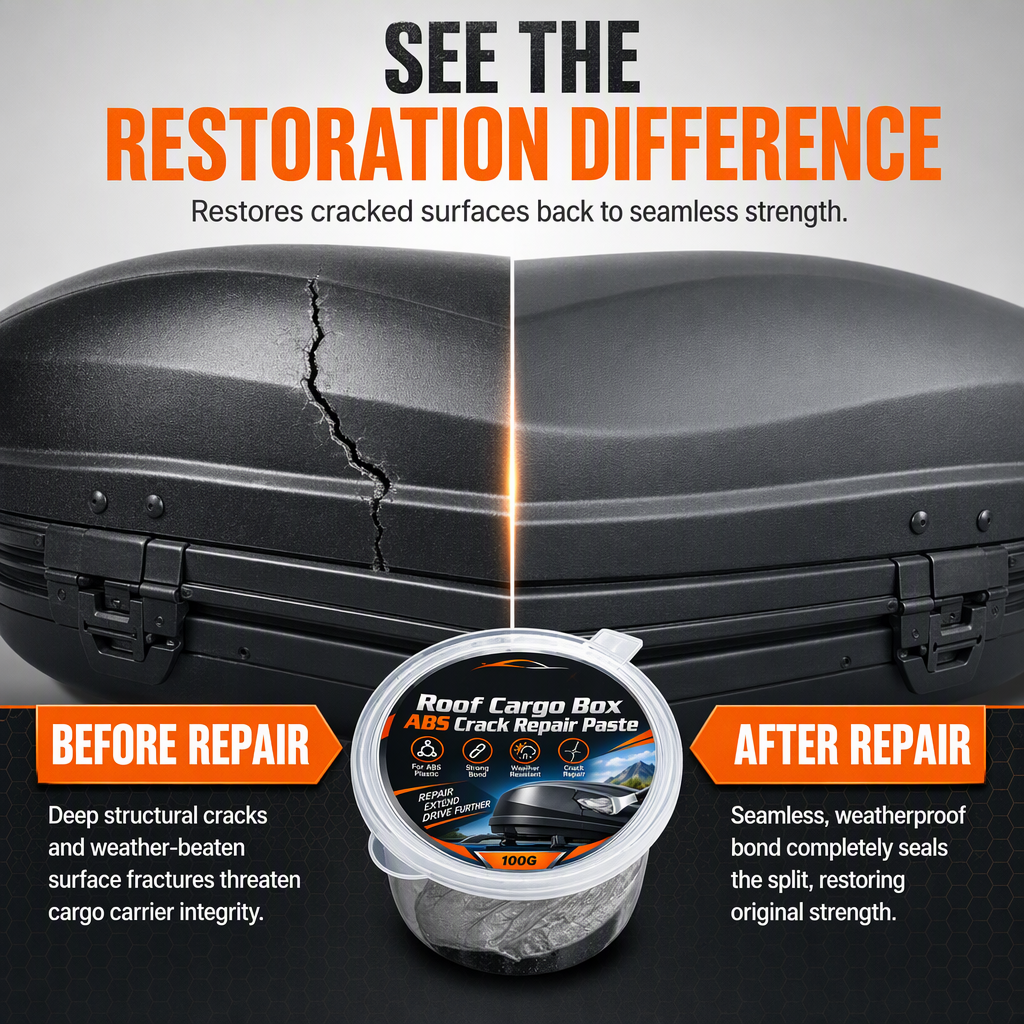 Car Roof Box Crack Repair Compound – product image