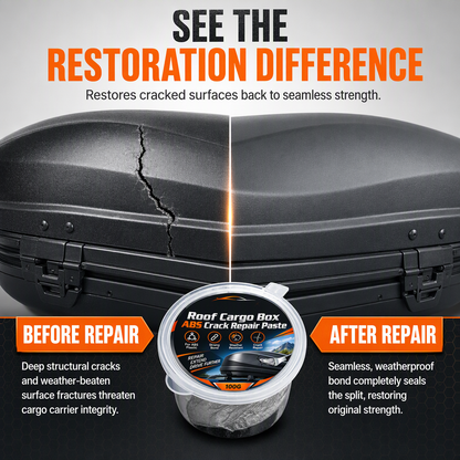 Car Roof Box Crack Repair Compound – product image