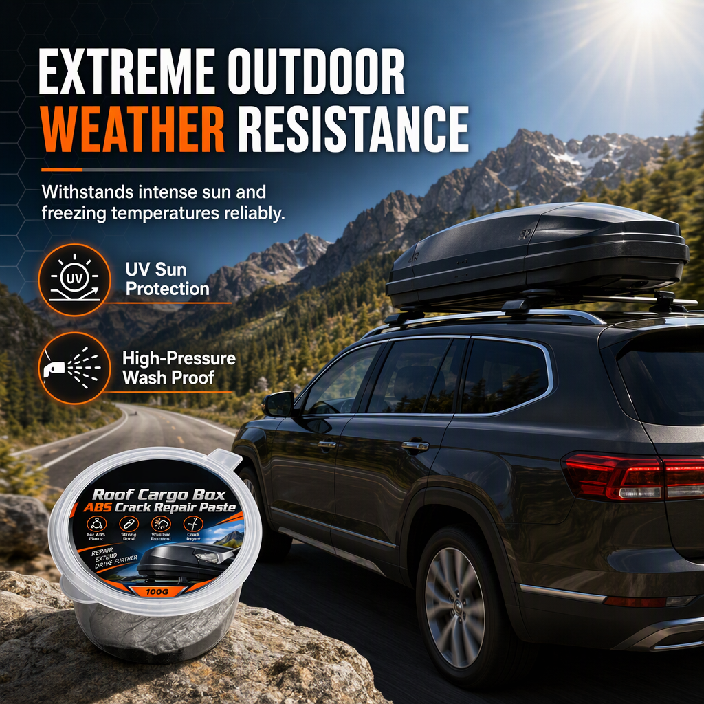 Car Roof Box Crack Repair Compound – product image