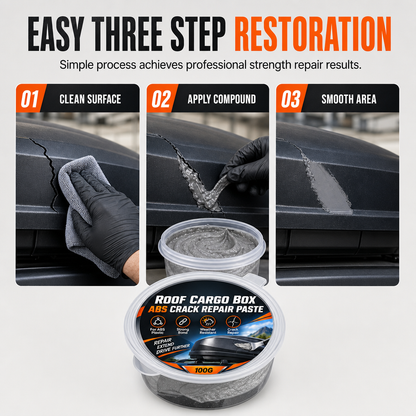 Car Roof Box Crack Repair Compound – product image