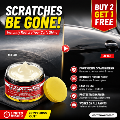 🔥Ultimate Car Scratch Remover Wax