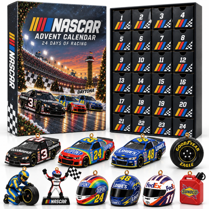 NASCAR Christmas Advent Calendar
